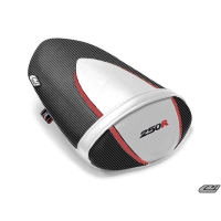 Couvre selle pour passager kawasaki 250 r (08-12)
