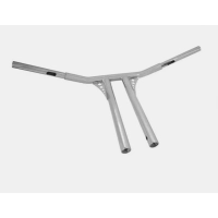 Ape guidon fat t bar harley davidson 16¨