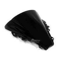 Bulle fumée noire double courbure yamaha r6 2006 - 2007