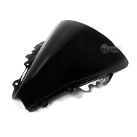 Bulle fumée noire double courbure yamaha r6 2006 - 2007