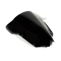 Bulle fumée noire double courbure yamaha r6 2008-2014