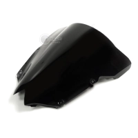 Bulle fumée noire double courbure yamaha r6 2008-2014