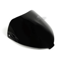 Bulle fumée sombre pour ducati monster