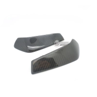 Cache sur écope radiateur carbone ducati monster 1200 et 821 2014-...