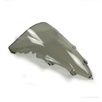 Bulle fumée clair double courbure yamaha r1 2009-2014