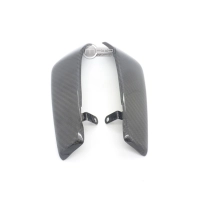 Cache sur écope radiateur carbone ducati monster 1200 et 821 2014-...