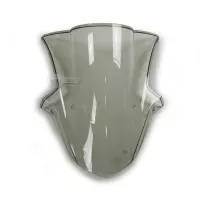 Bulle fumée clair double courbure kawasaki zx10r zx10 2011