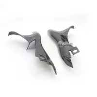 Caches cadre arrière carbone ducati monster 1200 2014