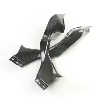 Caches de coque arrière carbone kawasaki z1000 2014 - ...