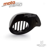 Carénage de phare avant noir "prison" pour harley sportster dyna fx xl fork