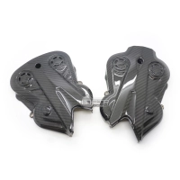 Caches courroie carbone ducati diavel