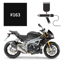 Peinture aprilia matt diablo black aprilia 1000 tuono v4r 2011-2014