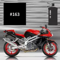 Peinture en spray aprilia matt diablo black sl falco 1000 1999-2005
