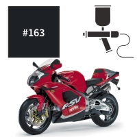 Peinture aprilia diablo black rsv1000 2001