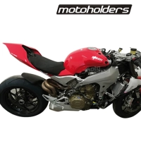 Bâti arrière aluminium motoholders ducati 1299 panigale v4 2018