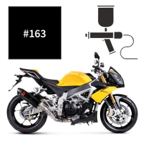 Peinture aprilia matt diablo black aprilia 1000 tuono v4r 2011-2014