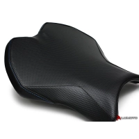 Couvre selle baseline pilote luimoto yamaha r6 (17-18) coutures vertes