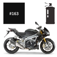 Peinture en spray aprilia matt diablo black aprilia 1000 tuono v4r 2011-2014