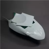 Coque monoposto piste kawasaki zx6 2003-2004