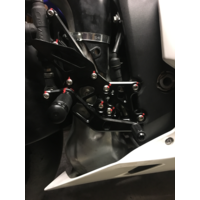 Commande reculée kalyosa pour honda cbr 600 2007-2012