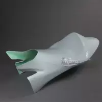 Coque monoposto piste kawasaki zx10 2004-2005