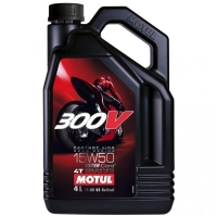 Huile 4 temps motul 300v 4t factory line 10w40 4 litre