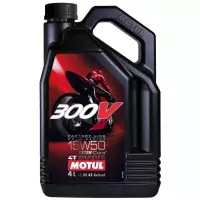 Huile 4 temps motul 300v 4t factory line 10w40 4 litre