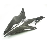 Caches latéraux carbone suzuki gsxr 600 750 2006-2007