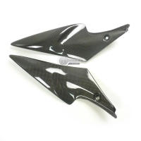 Caches latéraux carbone suzuki gsxr 600 750 2006-2007