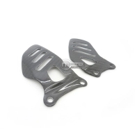 Reposes pieds carbone suzuki gsxr 600 750 2006-2010 1000 05-06