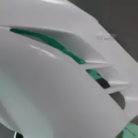 Carénage avant poly racing piste kawasaki ninja 300