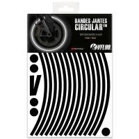 Bandes jantes moto circular™ - rétro réfléchissantes