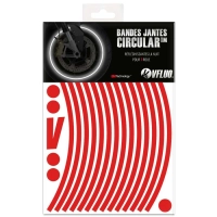 Bandes jantes moto circular™ - rétro réfléchissantes
