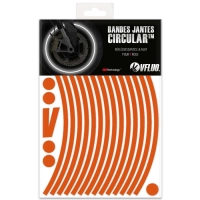 Bandes jantes moto circular - rétro réfléchissantes
