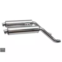 Exhaust spark inox (the pair) for ducati 756 900 ss ie 1999 -