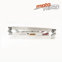 Rampe de chargement en aluminium - pliable en 3 parties