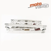 Rampe de chargement en aluminium - pliable en 3 parties