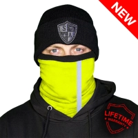 Tour de cou zéro risque frost tech réfléchissant jaune