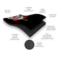 Tour de cou black out frost tech canada