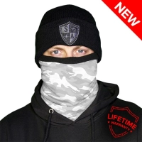 Tour de cou frost tech white camo