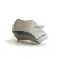 Eclairage de plaque à led en abs gris mat