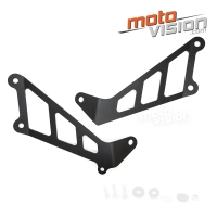 Paire de support d'échappement en acier pour kawasaki z1000 10-14