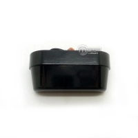 Eclairage de plaque à led en abs noir