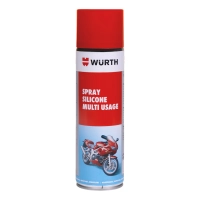 Spray silicone multi usage moto würth