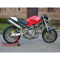 Echappement spark inox (la paire) pour ducati monster 1993 - 2005