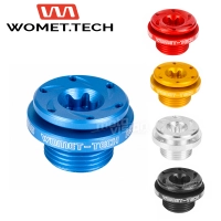 Bouchon moteur racing en aluminium womet tech® suzuki m20x1,5