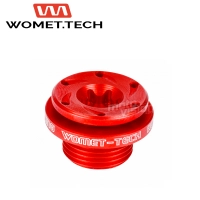 Bouchon moteur racing en aluminium womet tech® suzuki m20x1,5