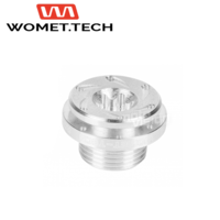 Bouchon moteur racing en aluminium womet tech® suzuki m20x1,5