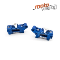 Tendeurs de chaine kalyosa bleu pour yamaha mt07/fz07/xsr700