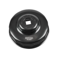 Clef pour filtre à huile 78mm 15 cannelures ks tools